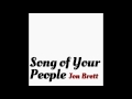 Song of your people  jon brett funny cat song