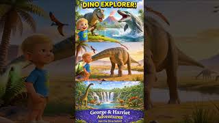 Argentinosaurus Was the BIGGEST Dinosaur EVER?! 🦕 George Explains #shorts