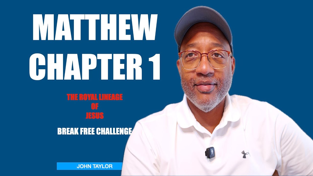 Matthew 1 Bible Study | Jesus’ Family Tree, God’s Promises, and the Birth of Christ