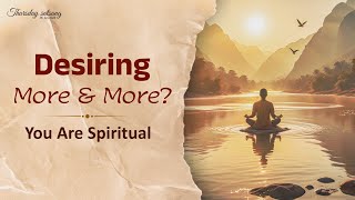 Desiring More \& More? | Thursday Satsang - 06 June 2024, 8:40 PM | Gurukul Hyderabad