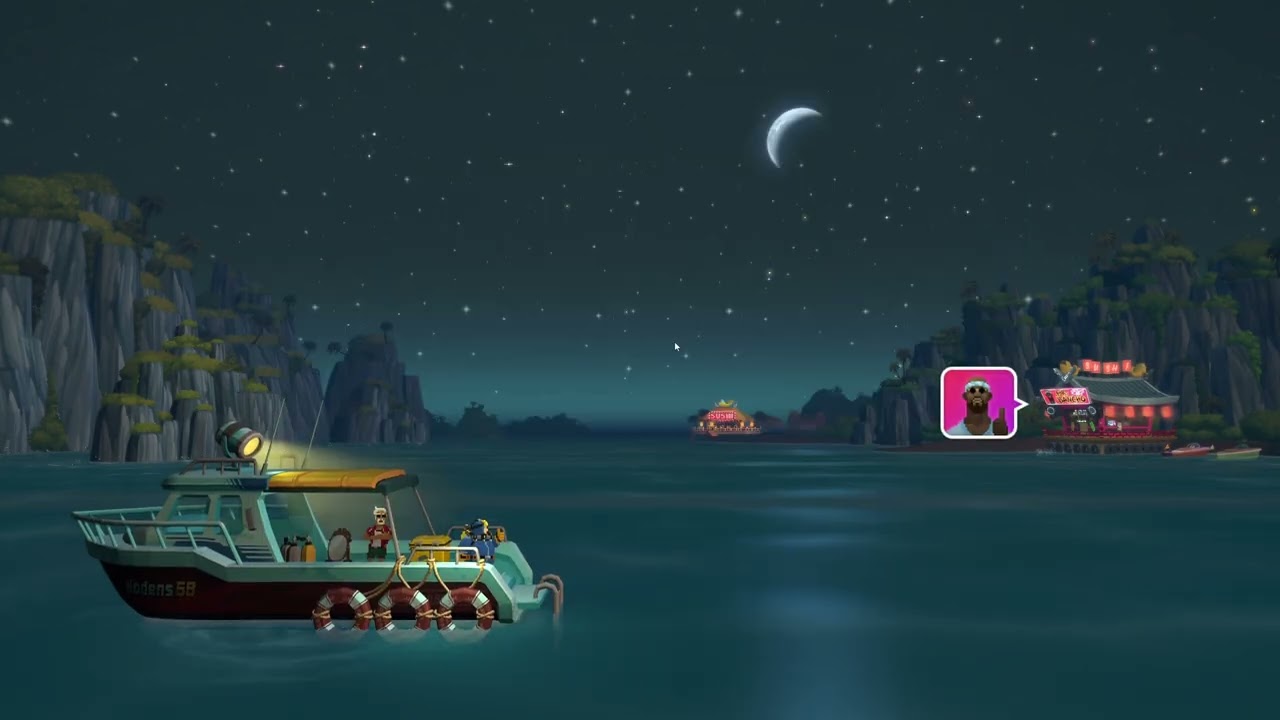 Дэйв-дайвер: поздний этап игры