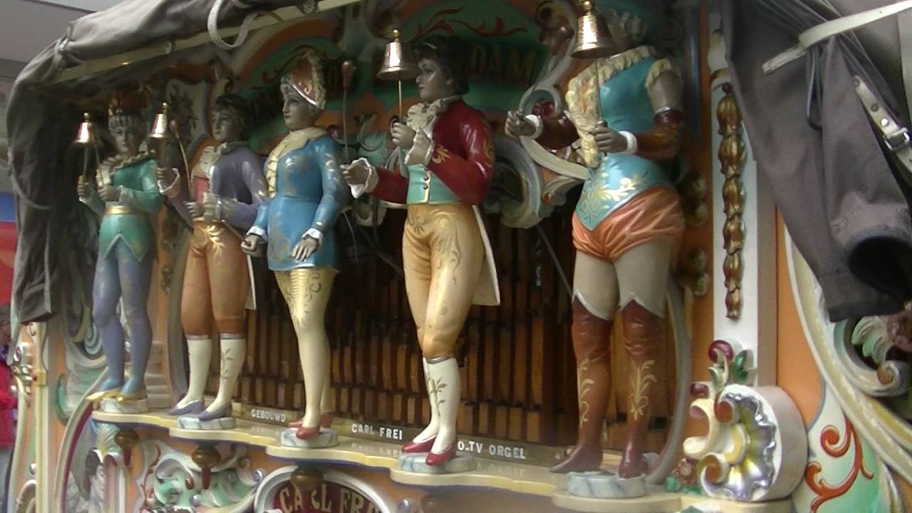 Draaiorgel de Cementmolen