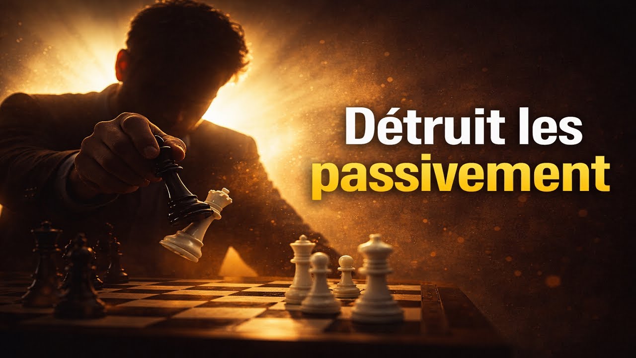 Détruire vos ennemis PASSIVEMENT - Fais ces 7 choses INDISPENSABLES