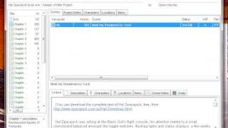 yWriter Free Novel Writing Software