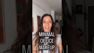 3 Minute Minimal Makeup Look I Wear Every Day! #OfficeFriendly #makeup