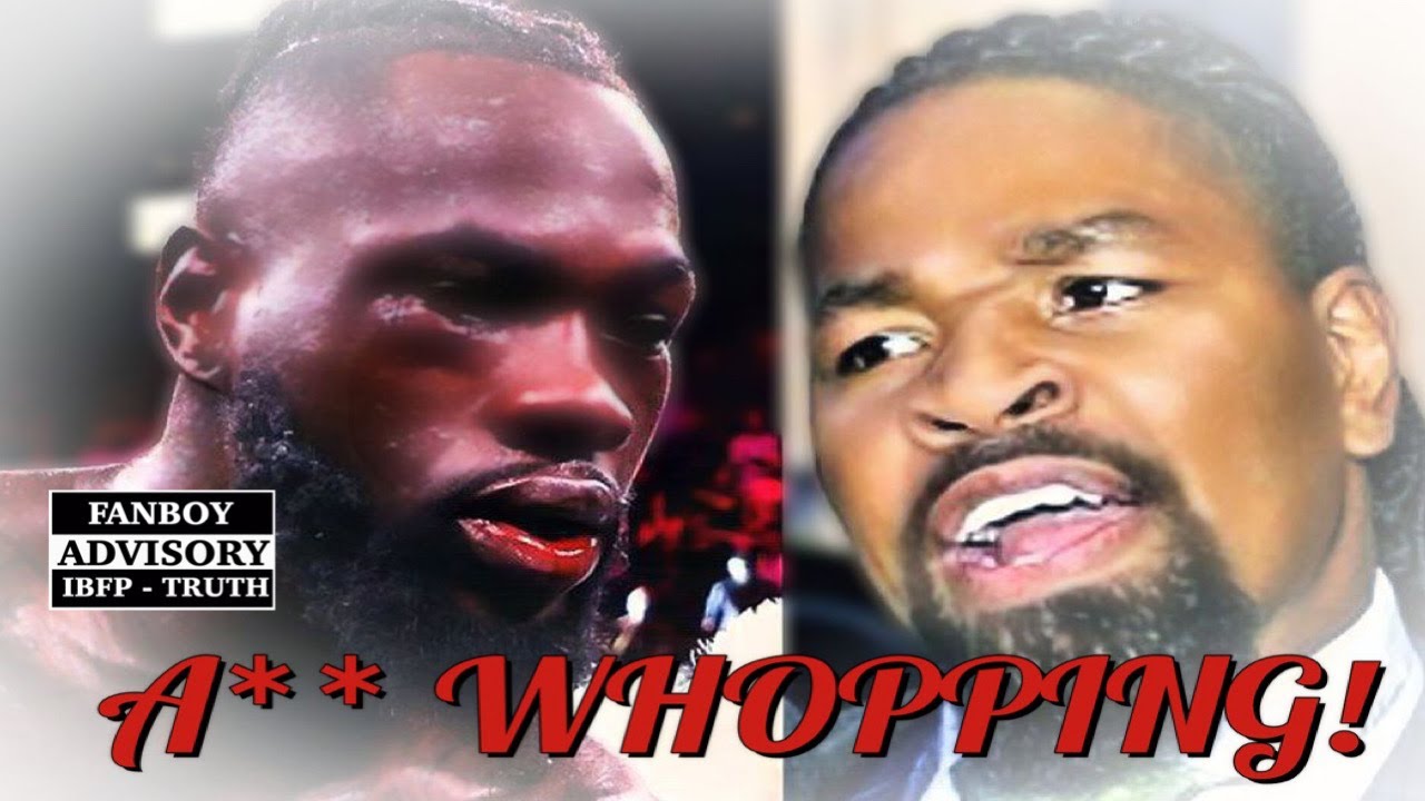 Shawn Porter Deontay Wilder didn’t take a BEATING against Fury