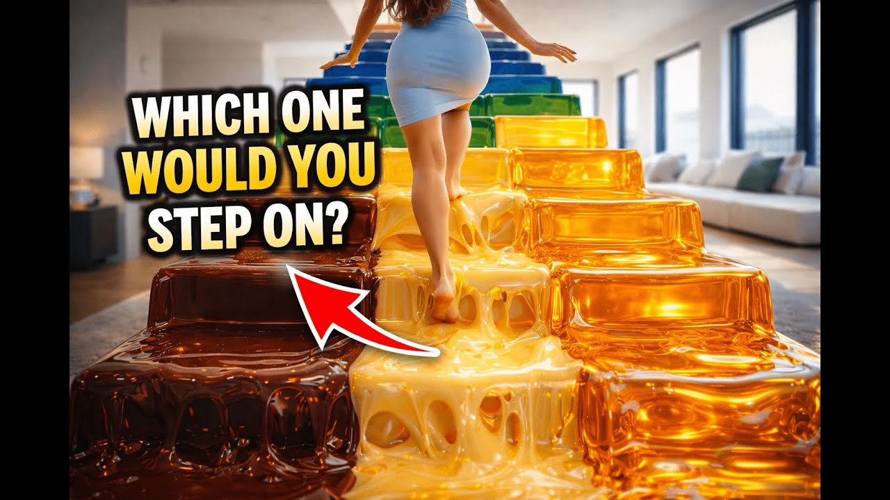 Which Crazy Staircase Would You Choose? 😱🍫🧀 | Oddly Satisfying ASMR Compilation