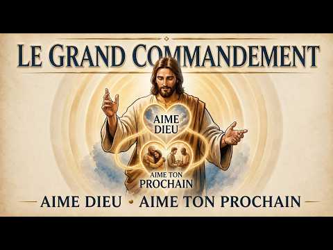 Le commandement le plus important selon Jésus (La réponse a surpris tout le monde)