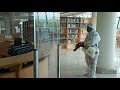 Anti Microbial Surface Protection Implemented At National Law Institute University By KD Ecotech Anti Microbial Surface Protection Implemented At National Law Institute University By KD Ecotech