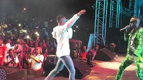 Wizkid performance of "Don