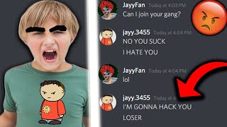 TROLLING A CRAZY RACIST KID! (I joined his gang)