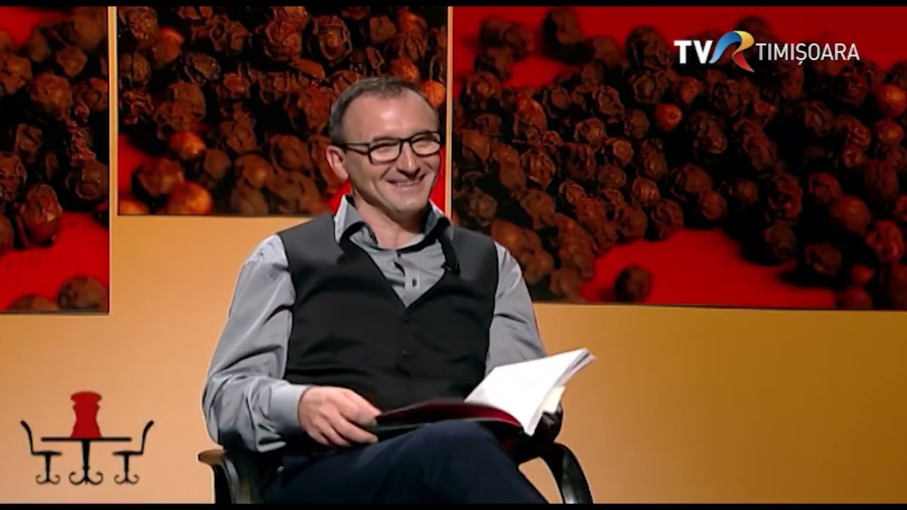 Artistul vizual și universitarul Ioan Aurel Mureșan este invitat la #PiperPeLimba