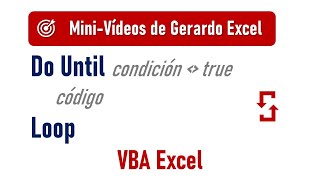 Do Until Loop - VBA Excel