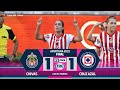 ¡Chivas avanza y deja fuera a La Máquina! | Guadalajara 1-1 Cruz Azul | Liga MX Femenil