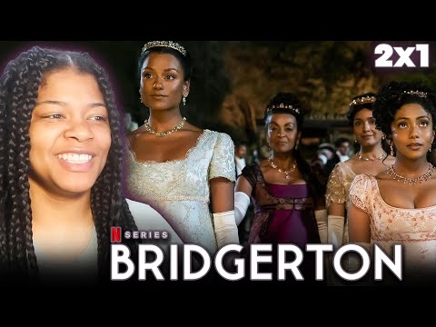 Bring The Spice !!! * Bridgerton 2 X 1 ' Review / Reaction First Time Watching