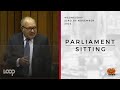 Parliament Sitting | Wednesday, 23rd of November, 2022