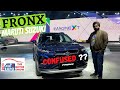 Maruti suzuki fronx launched at auto expo 2023 suv or crossover  motorbyte