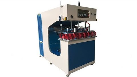 JingYi C Type 15KW High Frequency Welding Machine For PVC Canvas,Tarpaulin & Tent 0