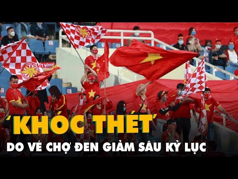 Video Vé chợ đen trận Việt Nam - Saudi Arabia giảm sâu kỷ... - youtube