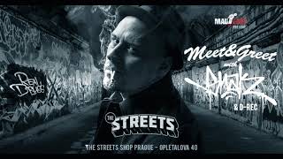 MADEAST.SK present: Snak The Ripper - Meet&Greet v The Streets Shop Praha