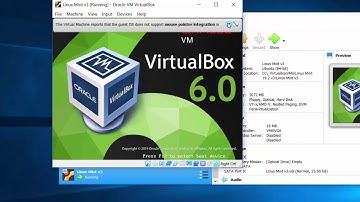 How to create a Mint 19.2 Virtual Machine in VirtualBox