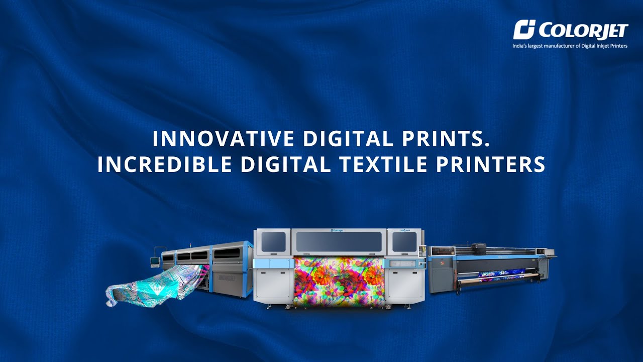A Versatile Range of Digital Textile Printers