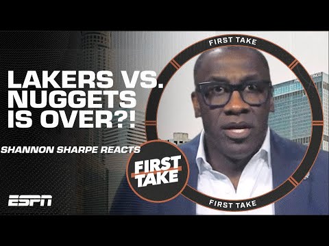 Shannon Sharpe RELUCTANT to say the Lakers vs. Nuggets series is OVER! 