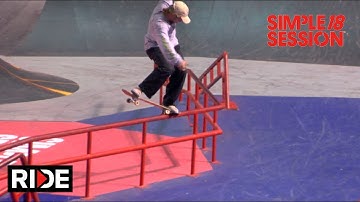 Jamie Foy, Zion Wright & More - Simple Session 2018 Qualifiers