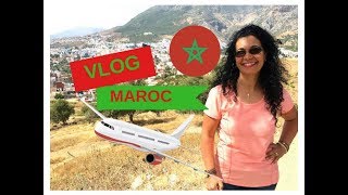 VLOG Maroc /سفري الى المغرب، مشكل اثناء الرحلة، لقاء احبتي