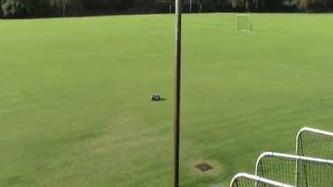 Traxxas Slash 2WD Brushless Velineon running off a 3S LiPo battery