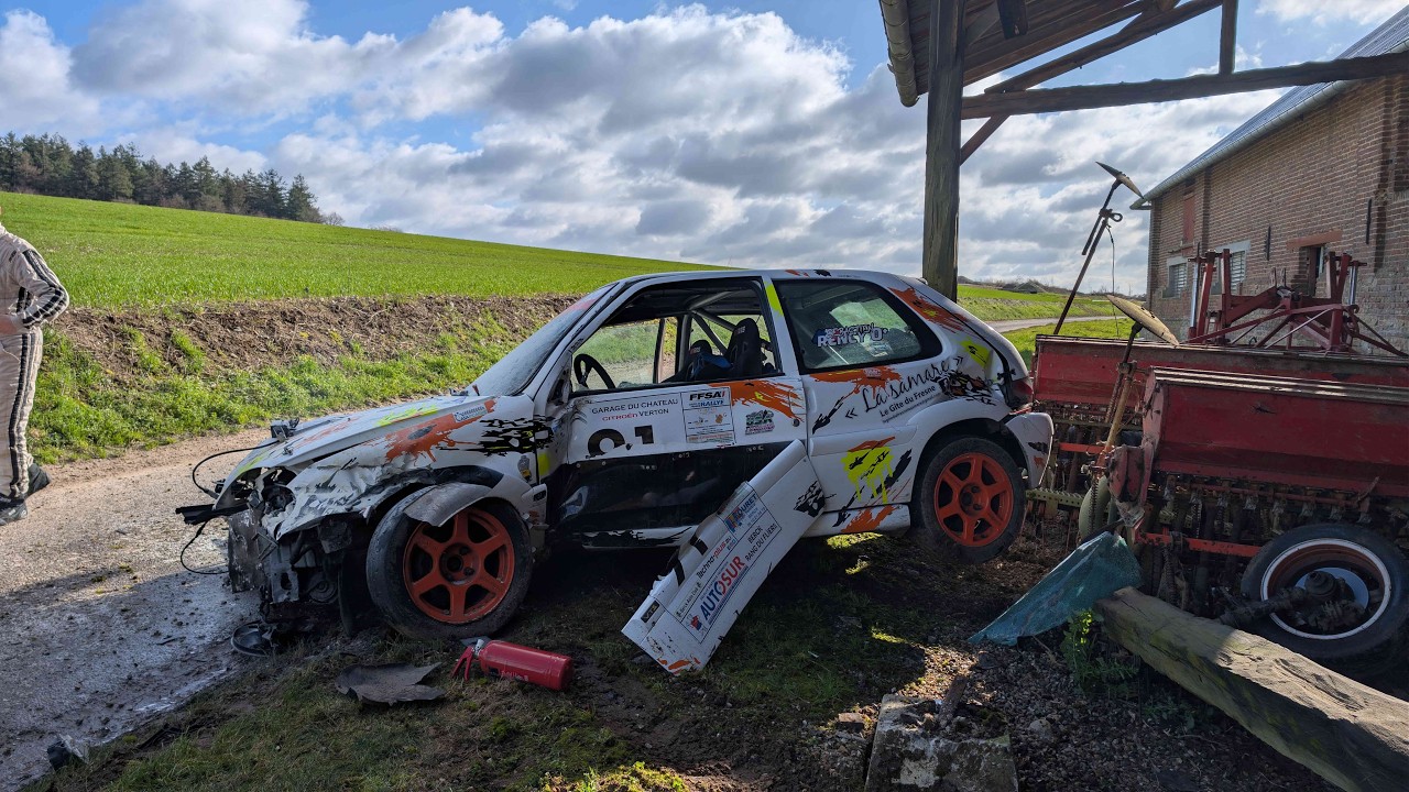 Rallye du Marquenterre 2026 ES2 Crash & Fail