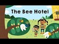 The bee hotel  kutu  kis blooming adventure begins  kids adventure cartoon tv  kutuki stories