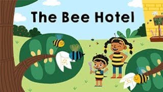 The Bee Hotel  Kutu & Ki's Blooming Adventure Begins | Kids Adventure Cartoon TV | kutuki stories