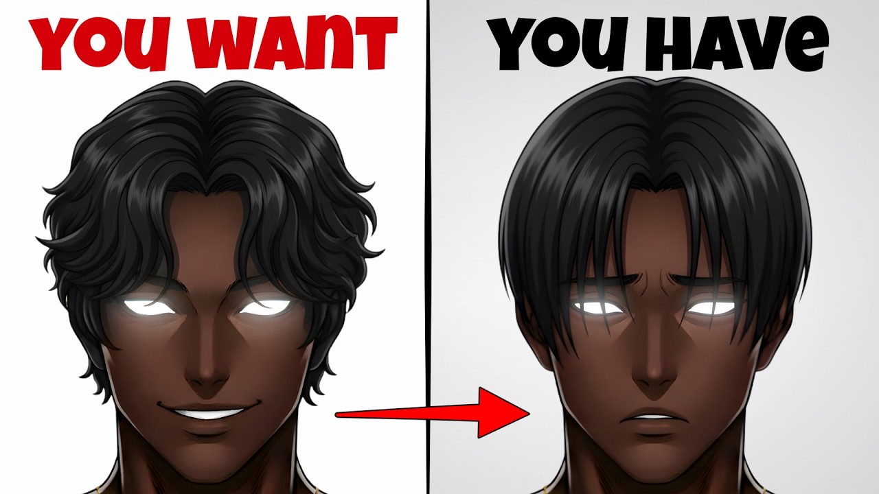 Why 90% Men FAIL at Middle Part Hairstyle (And How To Fix It) - YouTube