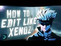 How to Make Shake & Transitions Like Xenoz on Alight motion - Full AMV Tutorial!