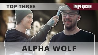 ALPHA WOLF | INTERVIEW [TOP THREE]