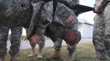 Combat Lifesaver Training: Do you trust those litter straps?