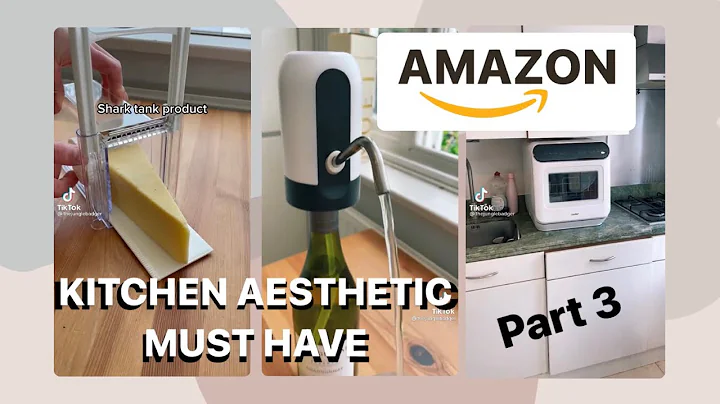 AMAZON KITCHEN AESTHETIC MUST HAVE | Part 3 | TikTok Finds | TikTok Compilation | aesthethings