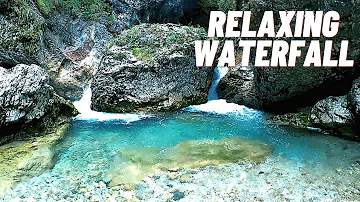 Relaxing Waterfall | Relaxation | 432hz |Ambience Sounds