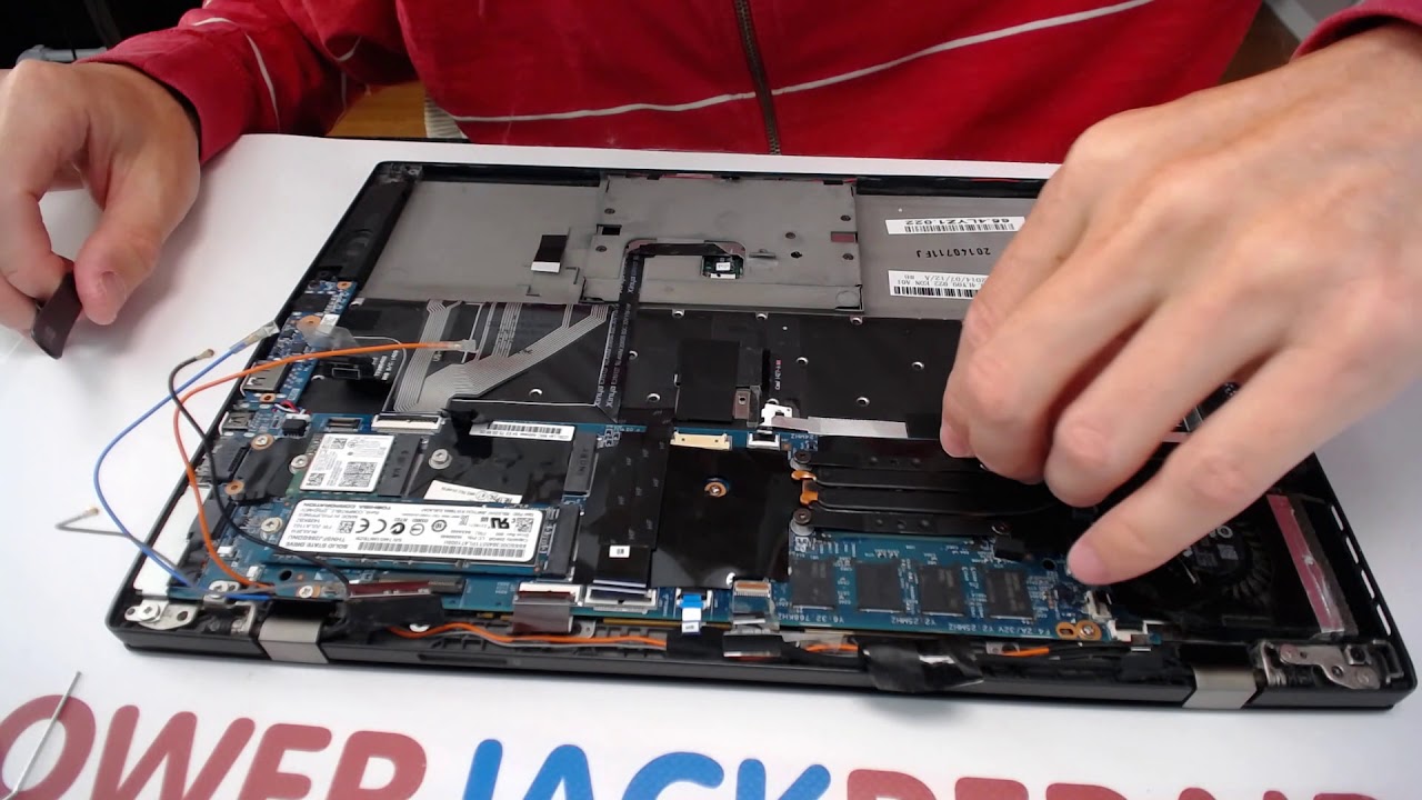 How to fix laptop not powering on lenovo thinkpad x1 carbon broken ...