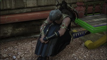 Final Fantasy XIV Endwalker -For Thavnair Bound cutscene- Level 80 quest