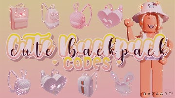 Db5hc1hc8lloxm - backpack codes for roblox