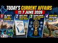 7 june 2026 Current Affairs | The Hindu + Indian Express + PIB (by. Neeraj Kanti)