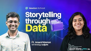 Storytelling Through Data Ft Anand Menon || GM Strategy at Wakefit