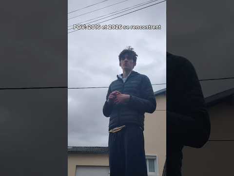 2016 et 2026 se rencontrent 🍿#2016 #trend #acting #courtmetrage #shorts #fyp