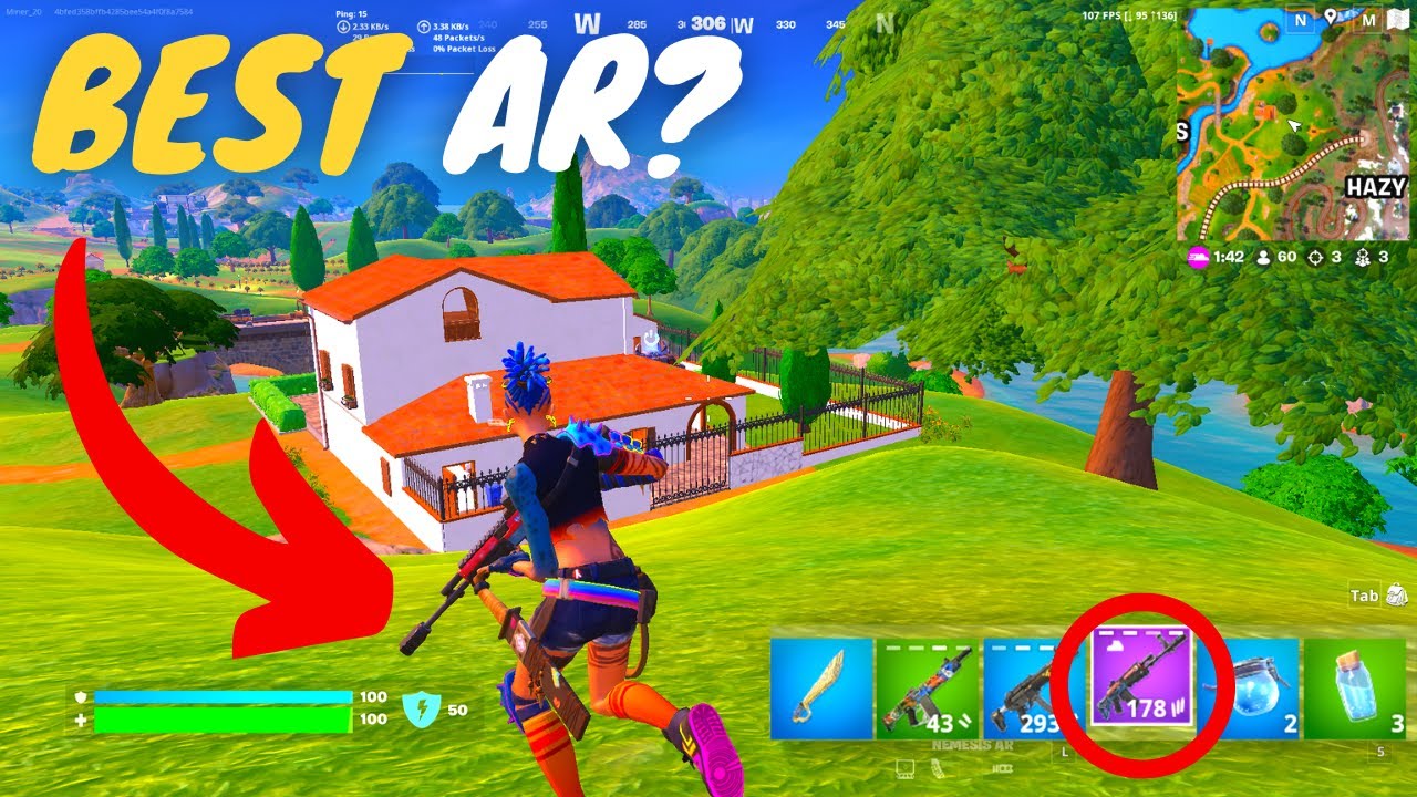 Is this the *BEST* ar in Fortnite *ZERO BUILD?* - YouTube