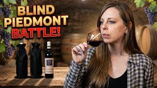 Nebbiolo vs Barbera vs Dolcetto: Blind Tasting Piedmont Wines!