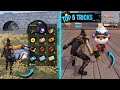 Top 5 New Tricks In Free Fire | Free Fire Tips and Tricks | Free Fire Tricks #44