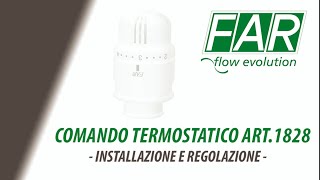 Art. 1828 - Comando Termostatico 