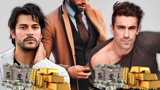 The richest actors in Turkey. Wealthy Turkish actors. Burak Ozcivit